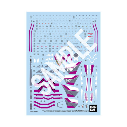 Bandai Spirits HG Macross Delta Vf-31C Siegfried 1/100 Scale Model Kit Exclusive