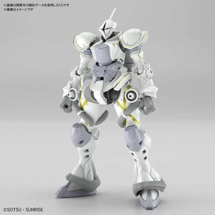 Bandai Spirits HG Gundam Gyan Hakuji Equipment 1/144 Model Kit Pre-Colored