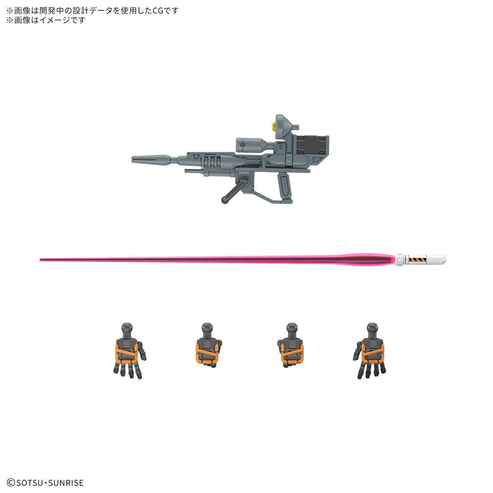 Bandai Spirits HG Gundam Gquuuuuux Light Cannon 1/144 Scale Model Kit