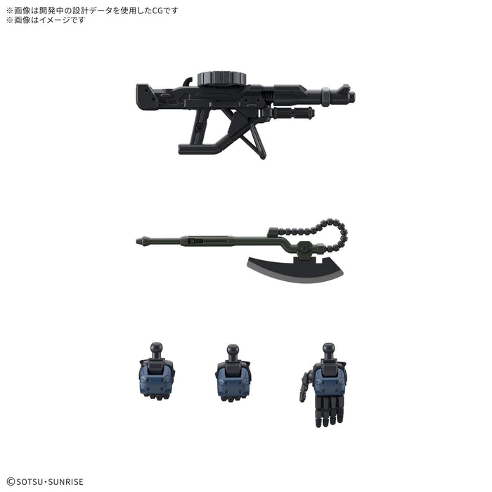 Bandai Spirits HG Mobile Suit Gundam Zaku 1/144 Scale Pre-Colored Model Kit- Japan Figure Store - #1 Bring To You The Best Japanese Goods
