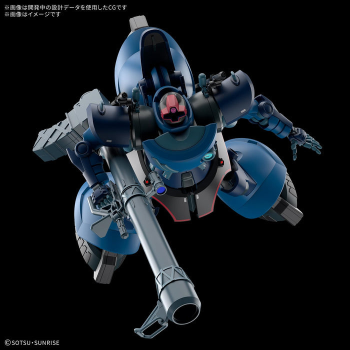 Bandai Spirits HG 1/144 Gundam Sharia Custom Rick Dom Model Kit Pre-Colored