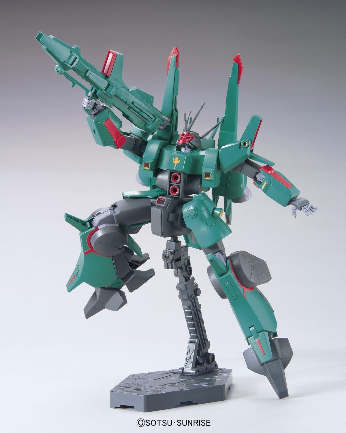 Bandai Spirits HGUC 1/144 Doven Wolf Mobile Suit Gundam ZZ Model Kit