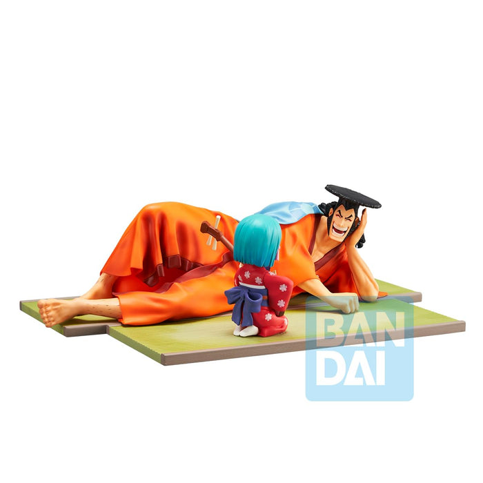Bandai Spirits One Piece Hiyori and Oden Collection Figure Set