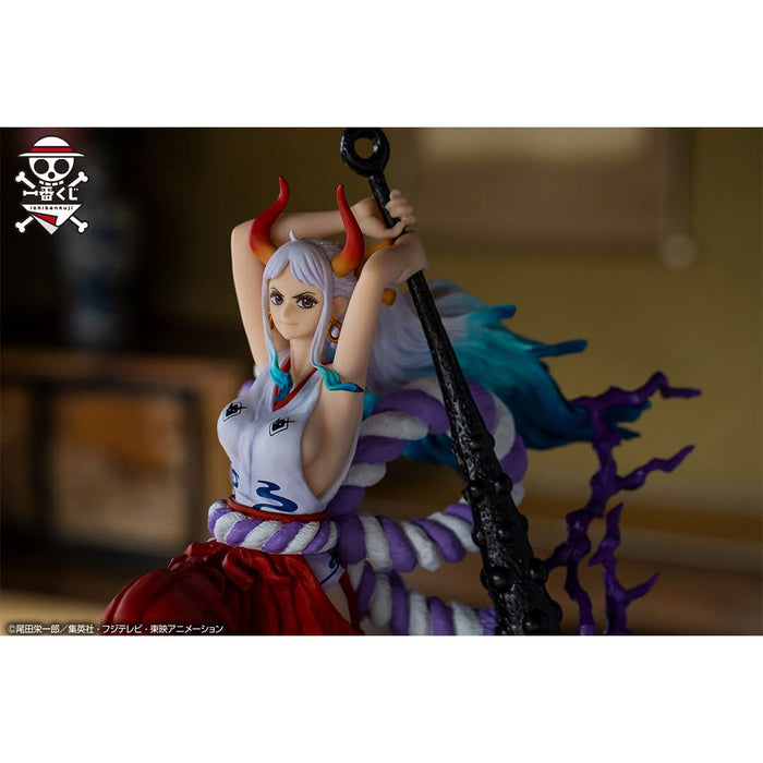 Bandai Spirits Ichibansho One Piece Yamato Ha Glitter Collectible Figure