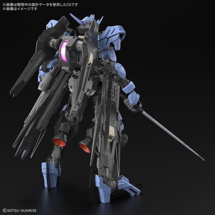 Bandai Spirits 1/100 Gundam Vidar Model Iron-Blooded Orphans Pre-Colored Kit