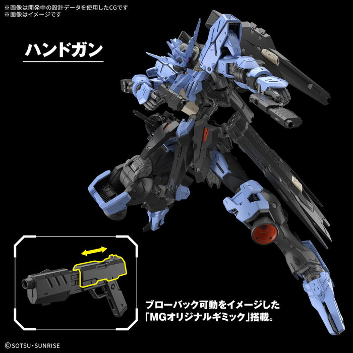 Bandai Spirits 1/100 Gundam Vidar Model Iron-Blooded Orphans Pre-Colored Kit
