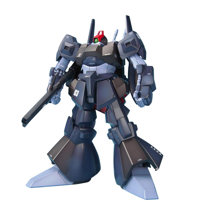 Bandai Spirits 1/100 Scale MG Z Gundam Rick Dias Black Pre-Colored Model