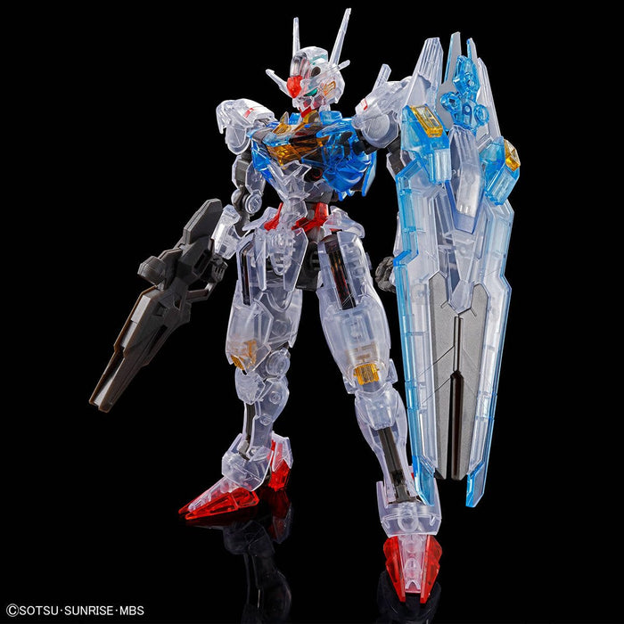 Bandai Spirits HG 1/144 Gundam Aerial Kit de modèle exclusif en couleur transparente