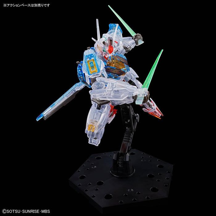 Bandai Spirits HG 1/144 Gundam Aerial Kit de modèle exclusif en couleur transparente