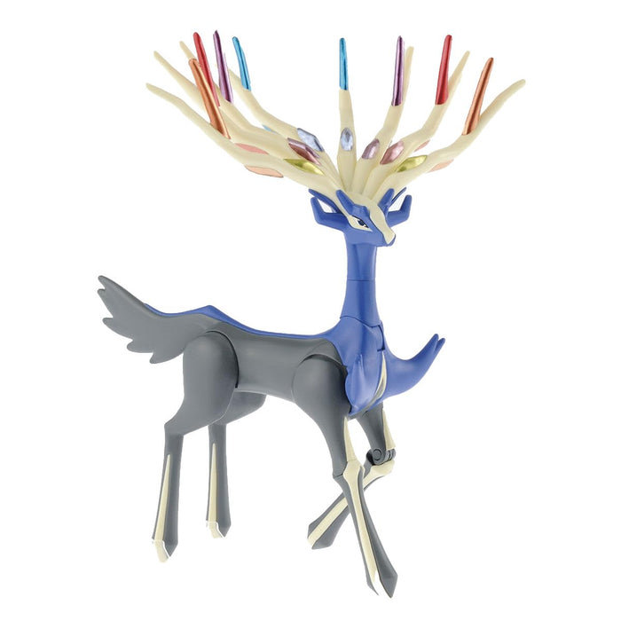 Bandai Spirits Pokemon Model - Select Series 33 Xerneas Figure Collection
