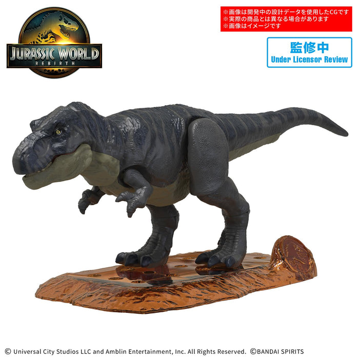 Bandai Spirits Jurassic World T-Rex Pre-Colored Model Kit Planosaurus