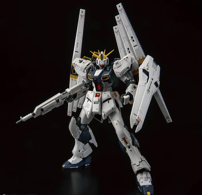 Bandai Spirits RG 1/144 Nu Gundam Double Fin Funnel Modellbausatz