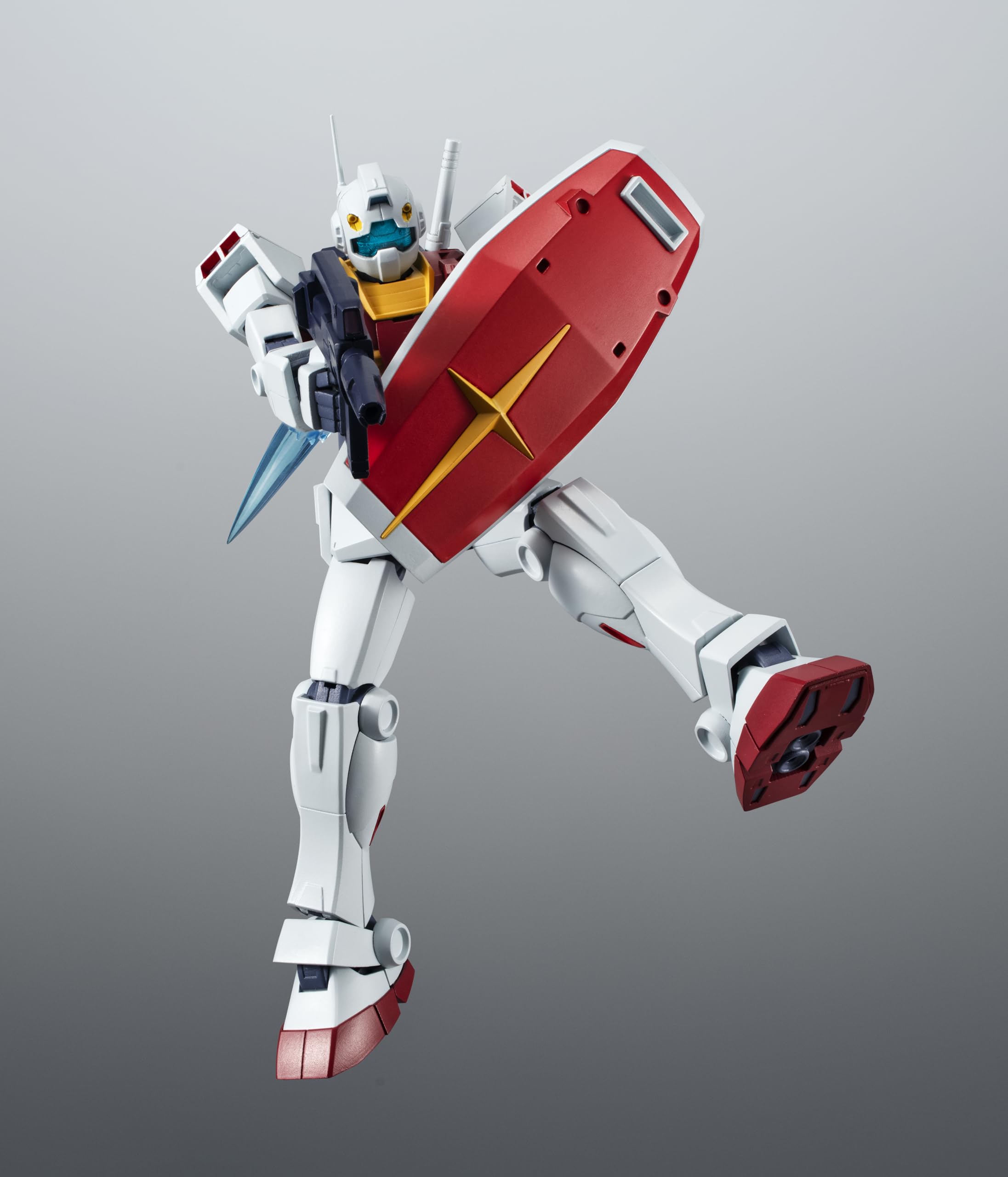 Bandai Spirits Robot Spirits Mobile Suit Zeta Gundam GM II Figure 130mm PVC ABS- Japan Figure Store - #1 Bring To You The Best Japanese Goods