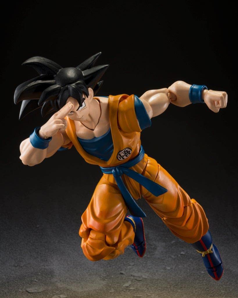 Bandai Spirits SH Figuarts Dragon Ball Super Hero Goku 140mm Movable Figure- Japan Figure Store - #1 Bring To You The Best Japanese Goods