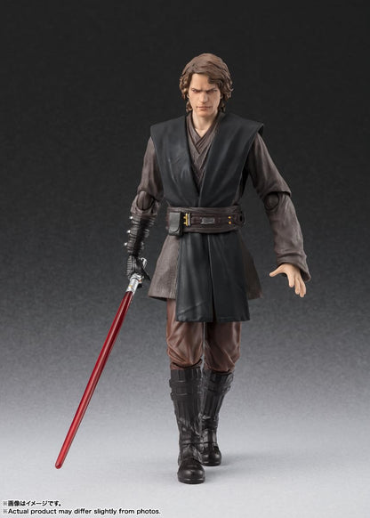 Bandai Spirits SH Figuarts Ahsoka Anakin Skywalker 150mm Movable Figure- Japan Figure Store - #1 Bring To You The Best Japanese Goods