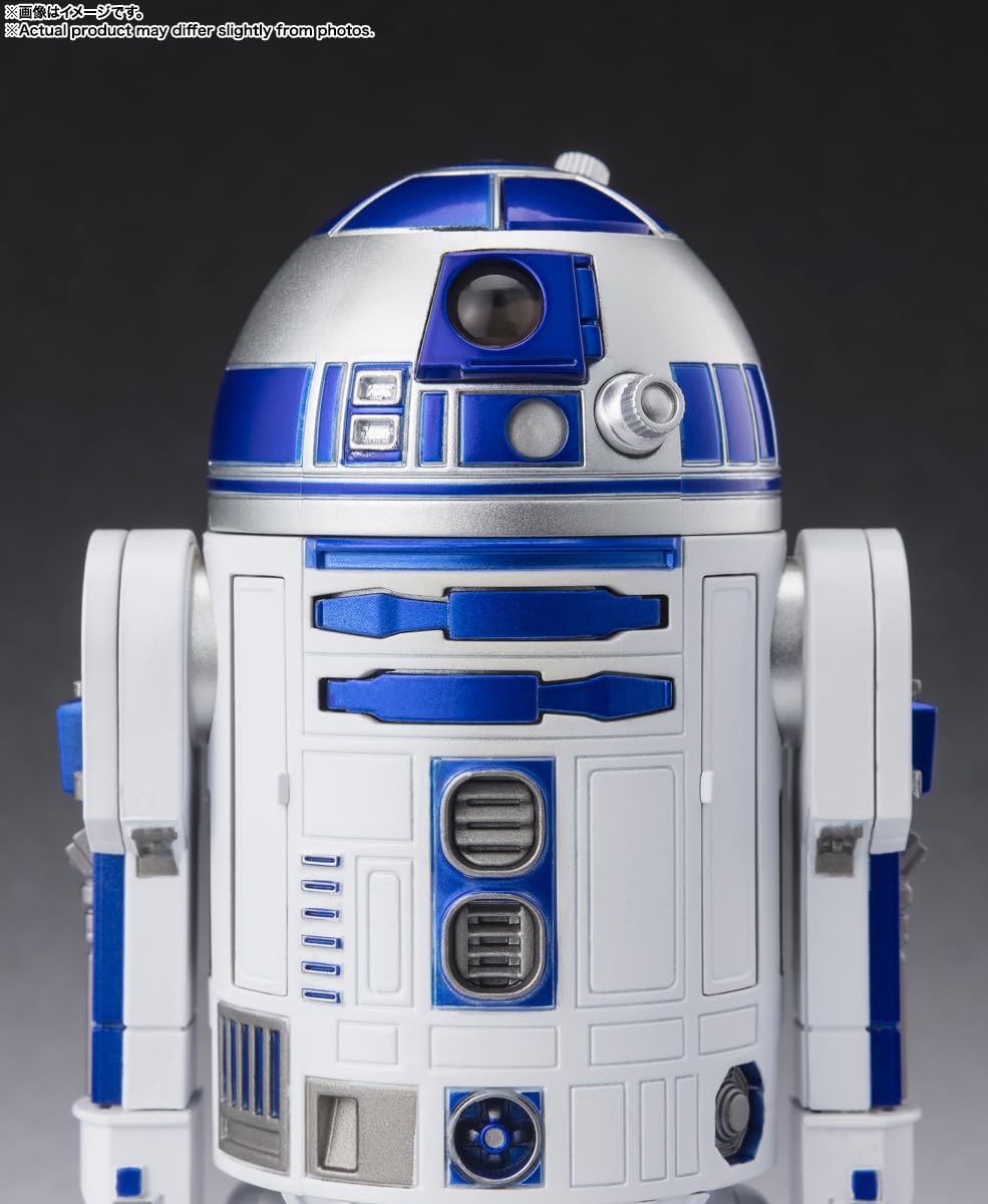 Bandai Spirits SH Figuarts Star Wars R2-D2 Classic Ver Movable Figure 90mm ABS PVC- Japan Figure Store - #1 Bring To You The Best Japanese Goods