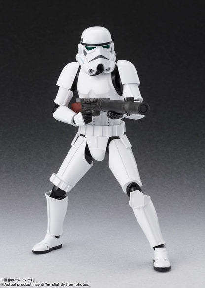 Bandai Spirits SH Figuarts Star Wars Stormtrooper Classic Version 150mm Figure- Japan Figure Store - #1 Bring To You The Best Japanese Goods