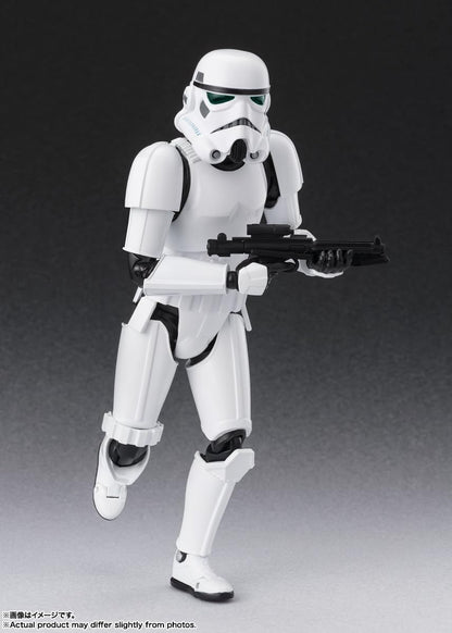 Bandai Spirits SH Figuarts Star Wars Stormtrooper Classic Version 150mm Figure- Japan Figure Store - #1 Bring To You The Best Japanese Goods