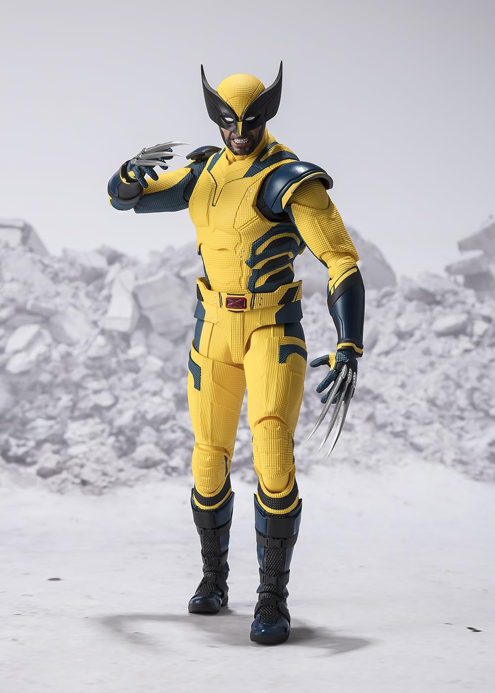 Bandai Spirits SH Figuarts Wolverine Action Figure 155mm PVC ABS Painted- Japan Figure Store - #1 Bring To You The Best Japanese Goods