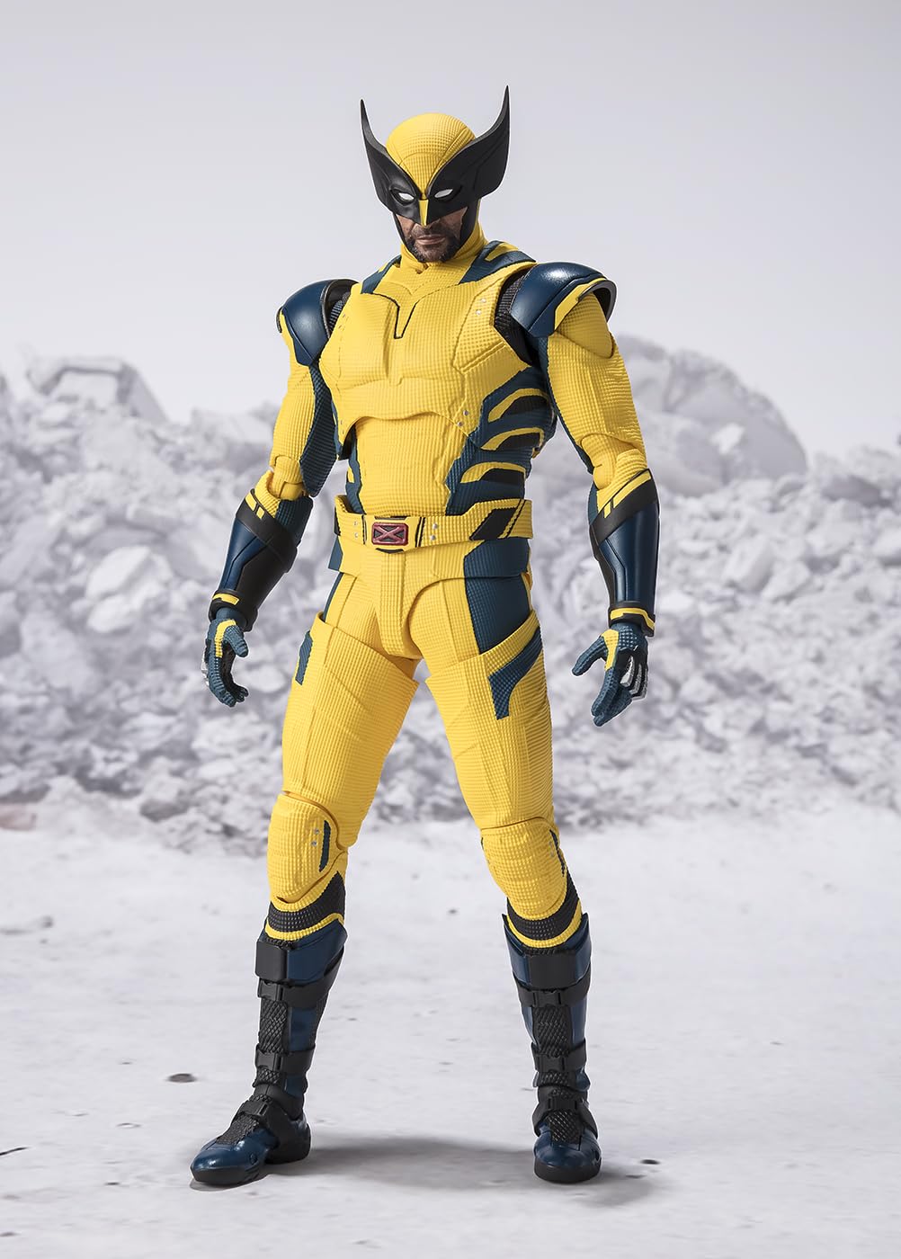 Bandai Spirits SH Figuarts Wolverine Action Figure 155mm PVC ABS Painted- Japan Figure Store - #1 Bring To You The Best Japanese Goods