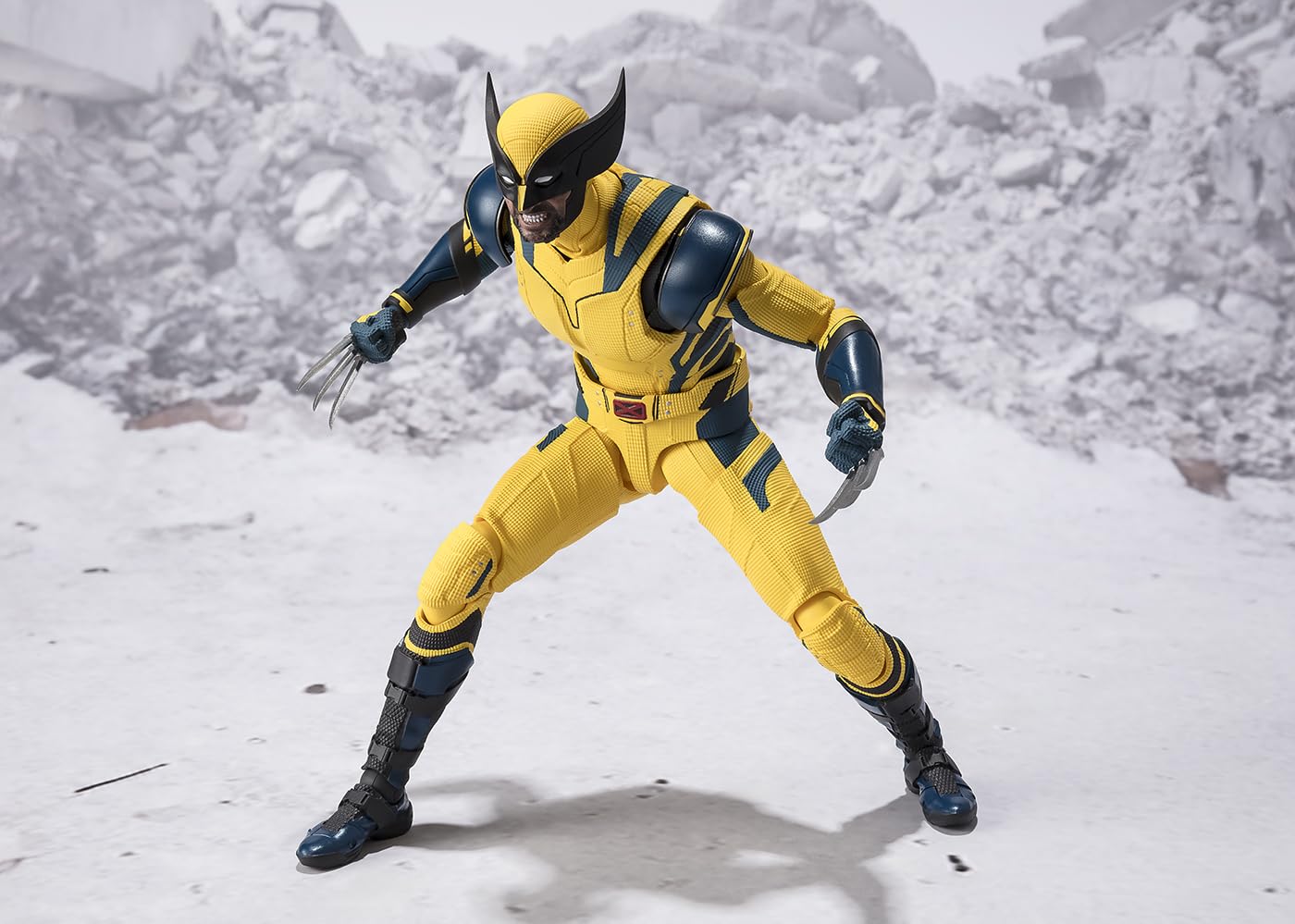 Bandai Spirits SH Figuarts Wolverine Action Figure 155mm PVC ABS Painted- Japan Figure Store - #1 Bring To You The Best Japanese Goods