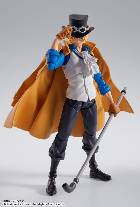 Bandai Spirits Shfiguarts One Piece Sabo Movable Figure 155mm PVC & ABS- Japan Figure Store - #1 Bring To You The Best Japanese Goods