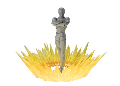 Bandai Spirits Tamashii Effect Shock Impact Yellow Ver for SHFiguarts 140mm- Japan Figure Store - #1 Bring To You The Best Japanese Goods