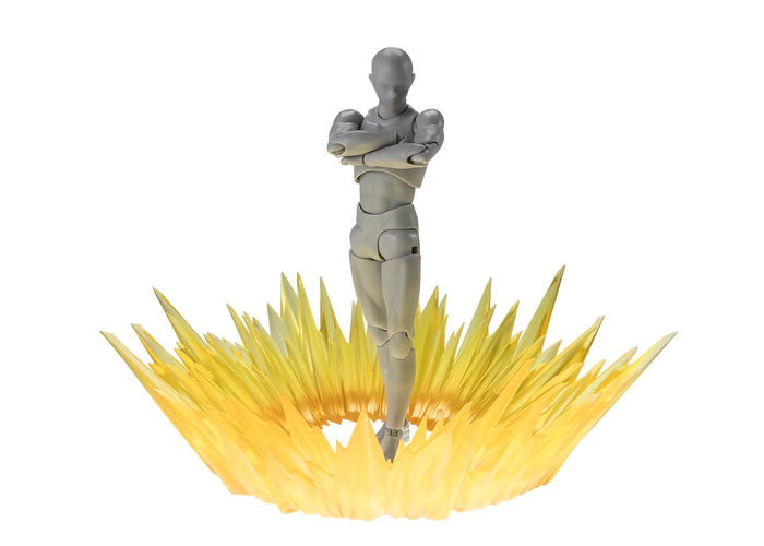 Bandai Spirits Tamashii Effect Shock Impact Yellow Ver for SHFiguarts 140mm- Japan Figure Store - #1 Bring To You The Best Japanese Goods