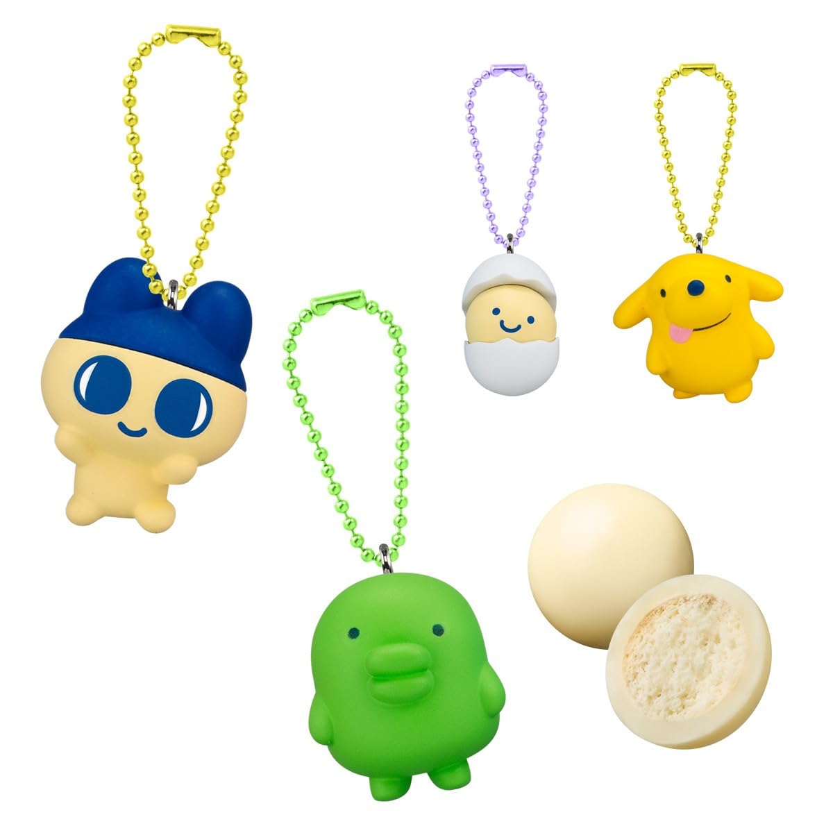 Bandai Tamagotchi Chocolate Box Candy Toy Set of 14