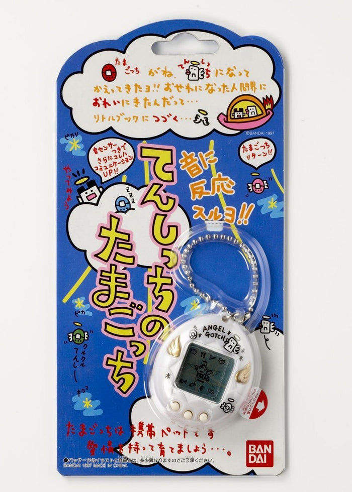 Bandai Tamagotchi Mobile Game Pearl White Virtual Pet Toy