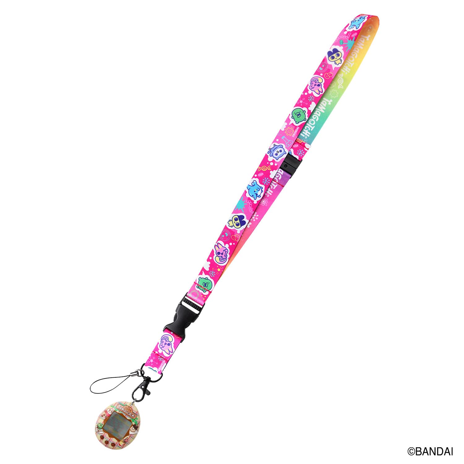 Bandai Tamagotchi Neck Strap Pink for Ages 6+ from Tamagotchi Paradise