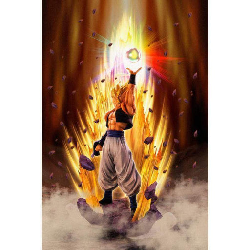 Bandai Tamashii Nations Dragon Ball Z Gogeta Resurrection 28cm Figure Zero