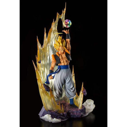 Bandai Tamashii Nations Dragon Ball Z Gogeta Resurrection 28cm Figure Zero