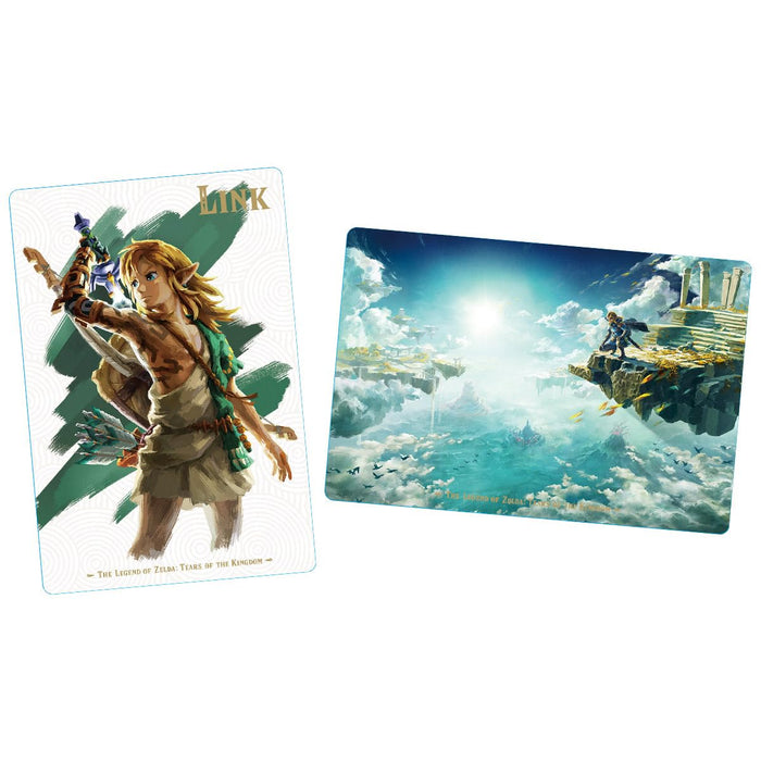 Hundreds Bandai Zelda Tears Kingdom Twin Wafer 20 Pack Box TCG Japan- Japan Figure Store - #1 Bring To You The Best Japanese Goods