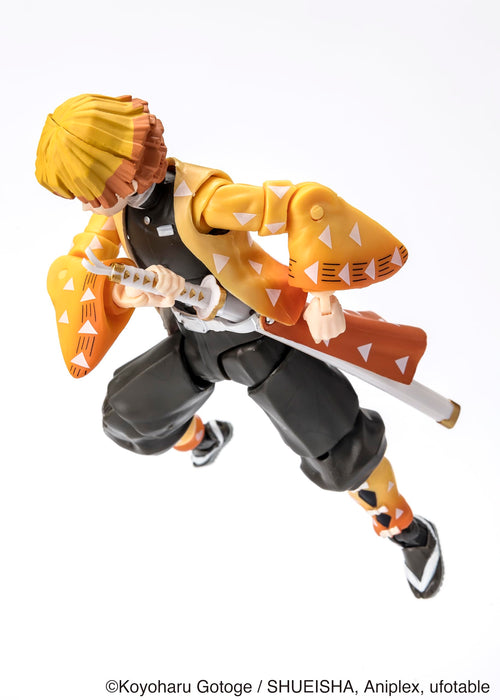 Bandai Ultimate Legend Zenitsu Action Figure 12.5cm 27 Points Articulated