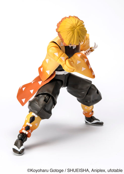 Bandai Ultimate Legend Zenitsu Action Figure 12.5cm 27 Points Articulated