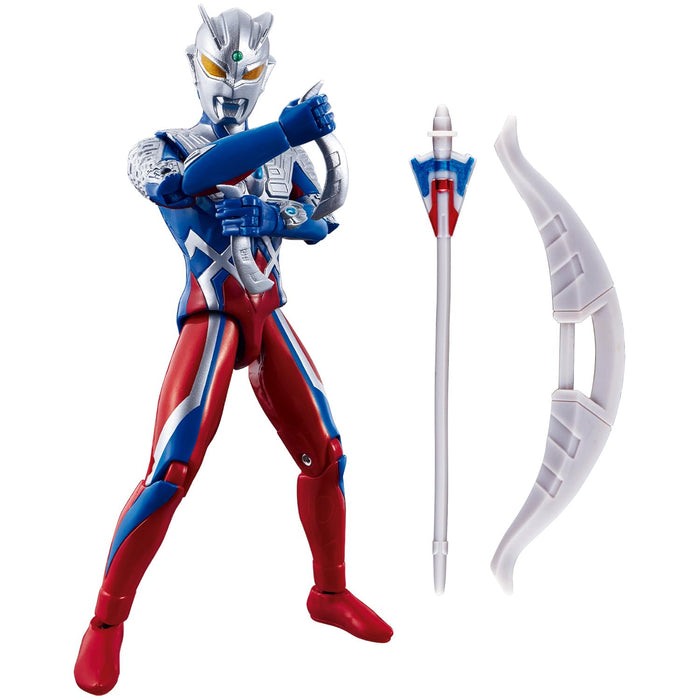 Bandai Ultra Action Figure Set Ultraman Zero New Generation Stars