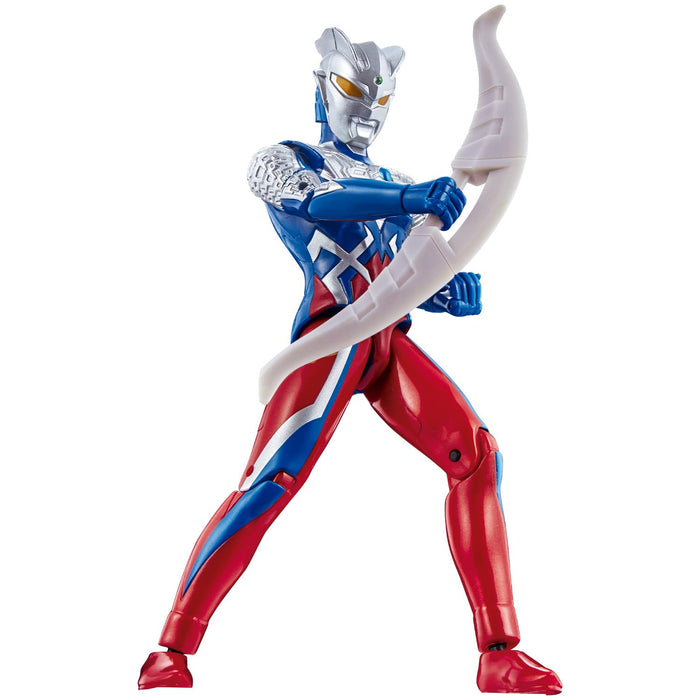 Bandai Ultra Action Figure Set Ultraman Zero New Generation Stars