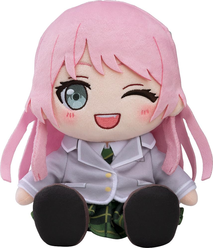 Good Smile Company Bang Dream Mygo Anon Chihaya School Uniform Plush Japan Official- Japan Figure Store - #1 Bring To You The Best Japanese Goods