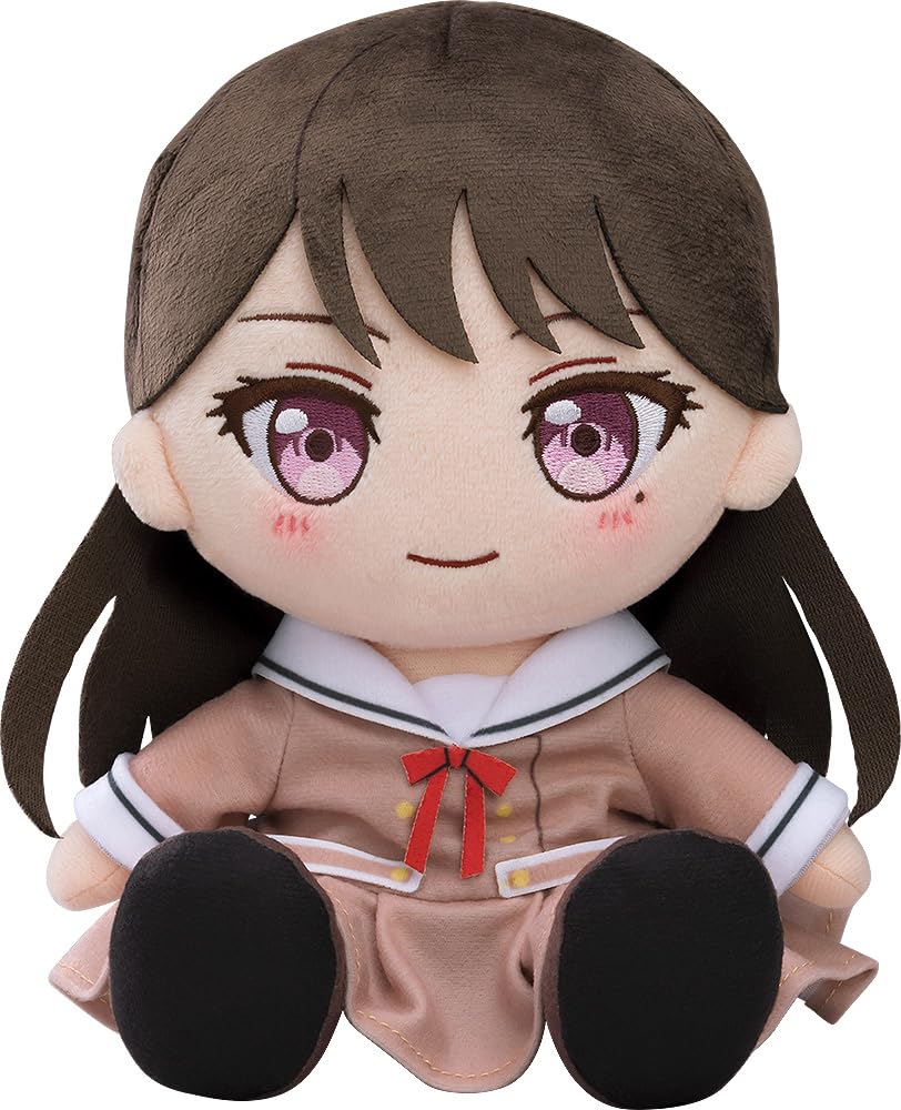 Good Smile Company Bang Dream Mygo Taki Shiina School Uniform Plush Doll Japan- Japan Figure Store - #1 Bring To You The Best Japanese Goods