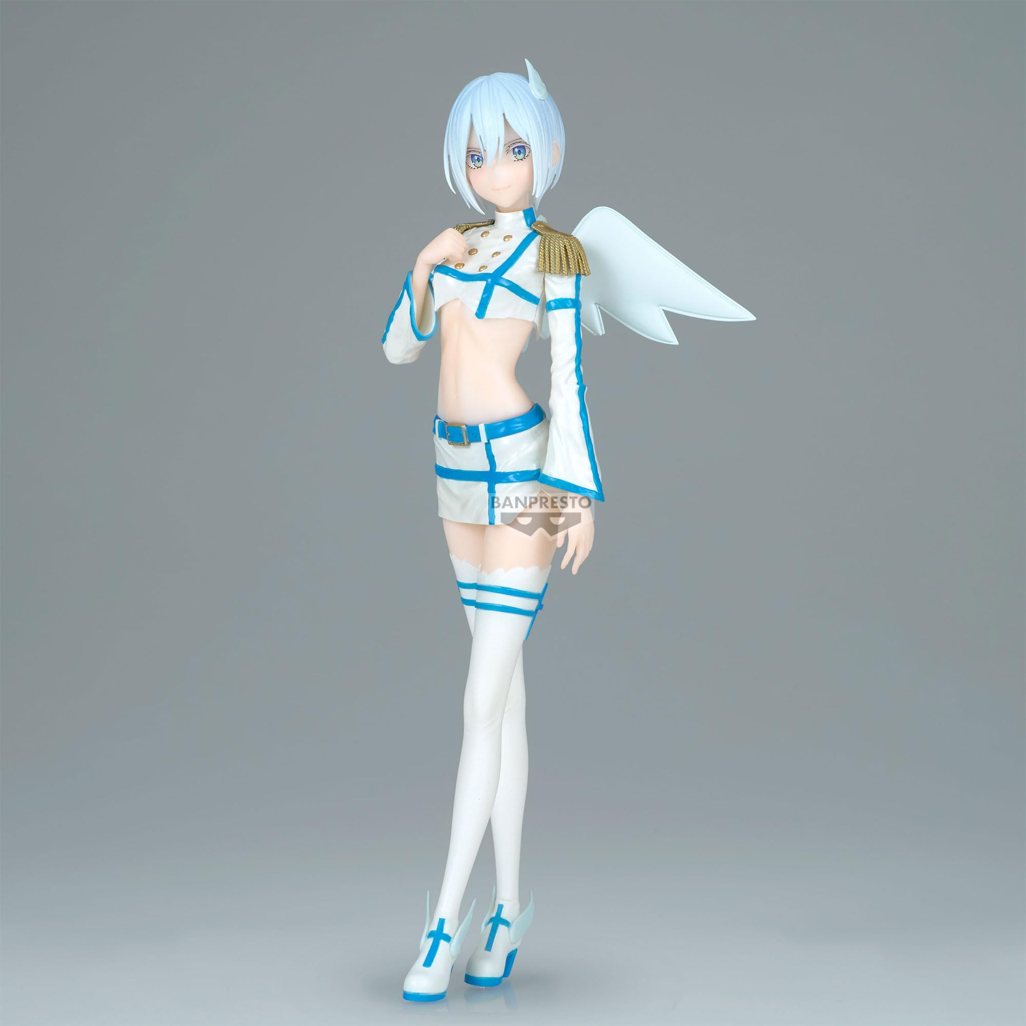 Banpresto 2.5D Nokiel Angel Paratroopers Glitter and Glamours Figure