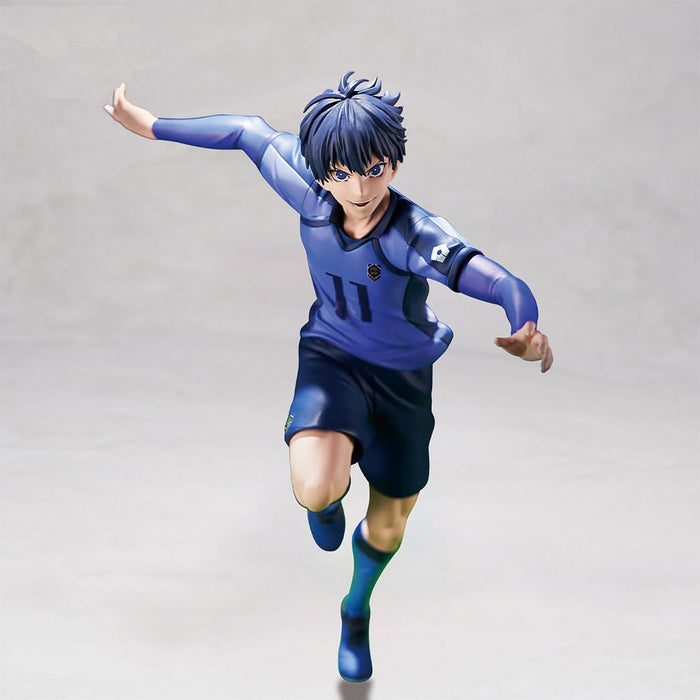 Banpresto Blue Lock Isagi Yoichi Statue - Premium Anime Figure