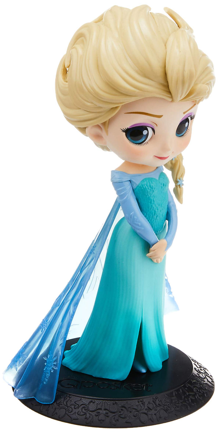 Banpresto Disney Elsa Q Cheeks Collectible Figure