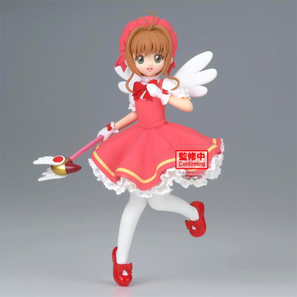 Banpresto Kinomoto Sakura 20cm Action Figure Cardcaptor Sakura Collector's Item