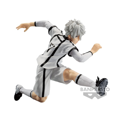 Banpresto Blue Lock Seishiro Nagi Figure Collectible Anime Character Toy