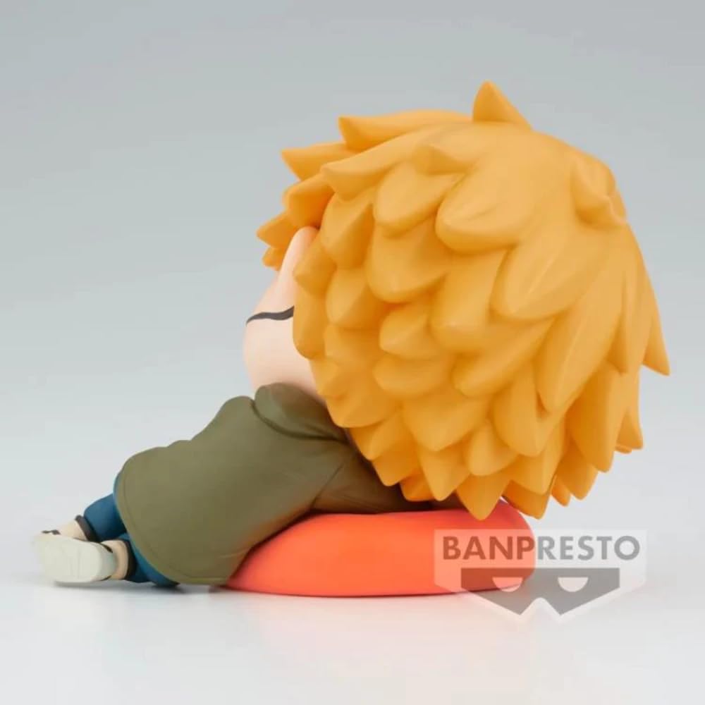 Banpresto Chainsaw Man Denji Bandai Spirits Q Posket Sleeping Figure Toy