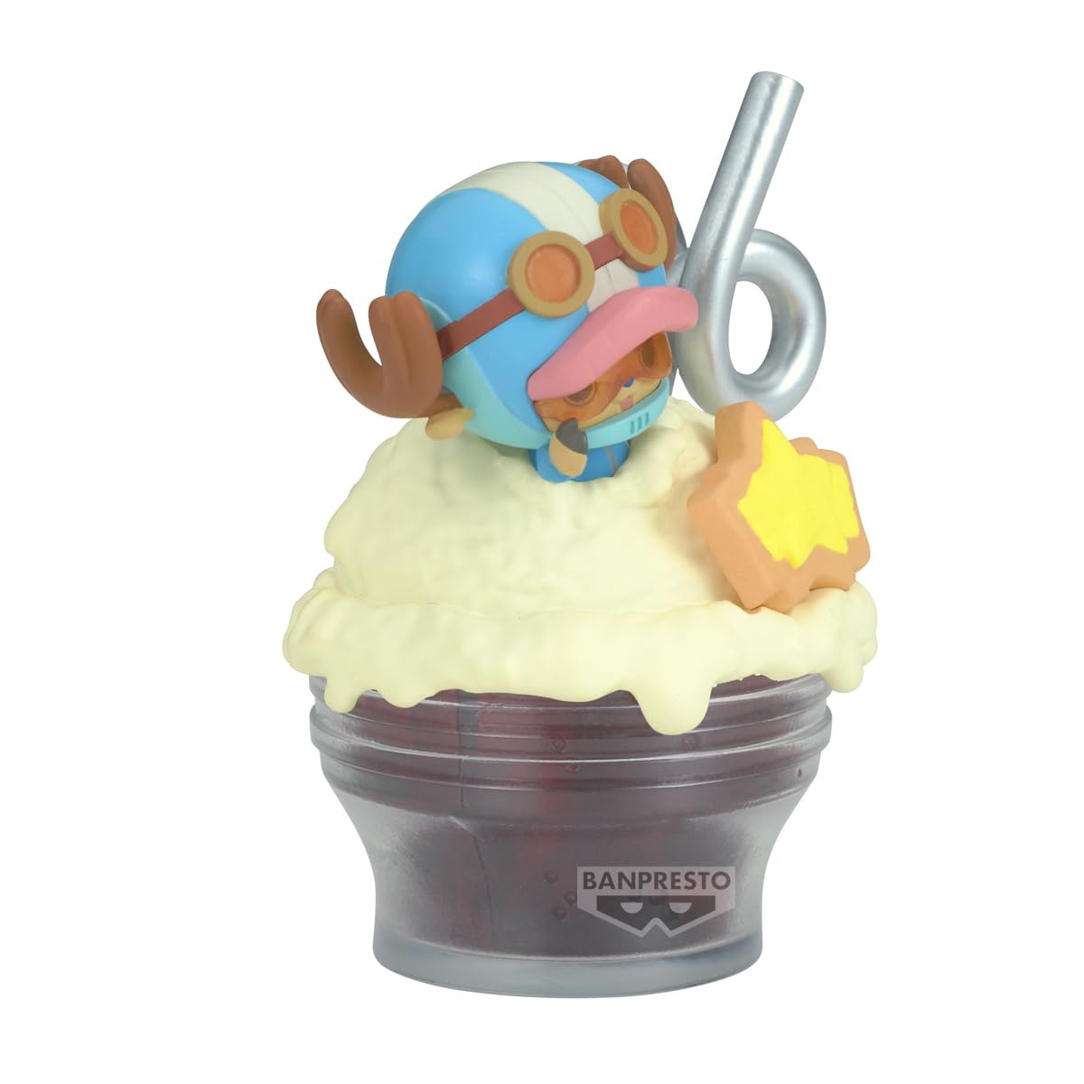 Banpresto Chopper Action Figure 7cm Pardolce Collection Vol 2 Multicolor