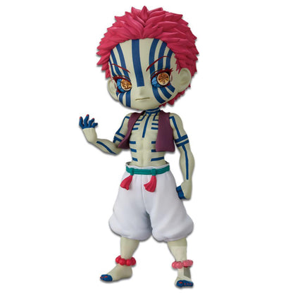 Banpresto Demon Slayer Akaza Q Posket Figure Regular Color Version