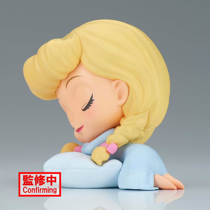 Banpresto Disney Cinderella Sleeping Ver B Bandai Spirits Q Posket Figure