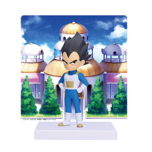 Banpresto Dragon Ball Daima Vegeta Mini Figure with Display Panel
